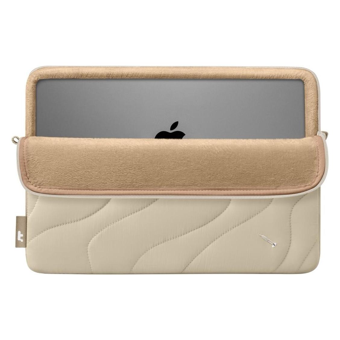 tomtoc Terra-A27 13" Laptop Sleeve, beige (13", Apple) (TOM-A27C2K2)
