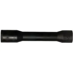 SW-Stahl, Steckschlüssel + Stecknuss, Spiralnuteneinsatz 22 mm extra lang 150 mm 12,5 mm 1/2 Zoll, 07890L-22 (22 mm)