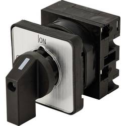 TRU COMPONENTS TC-LW42-20 9C02/1 Endschalter 20 A 690 V 1 x 90 ° Schwarz, Grau 1 St. TC-15034980