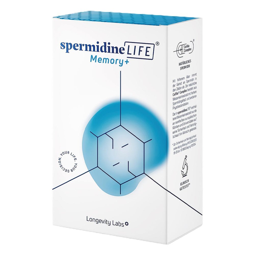 MedGoNET GmbH SpermidineLife Memory+ Kapseln 17449980