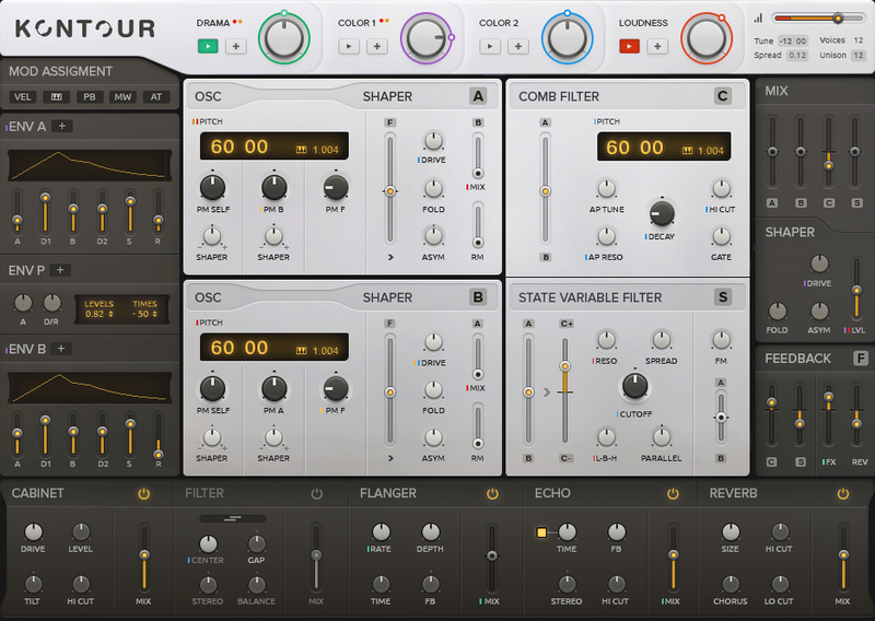 Native Instruments Kontour
