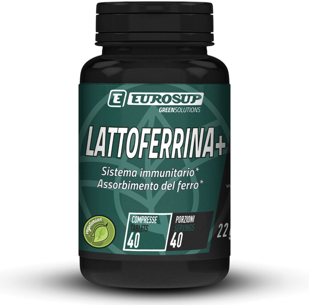 eurosup lattoferrina+ 40 cpr
