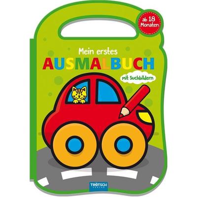 Mein erstes Ausmalbuch 'Spielzeug'