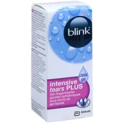 BLINK intensive tears PLUS Gel-Augentropfen 10 ml