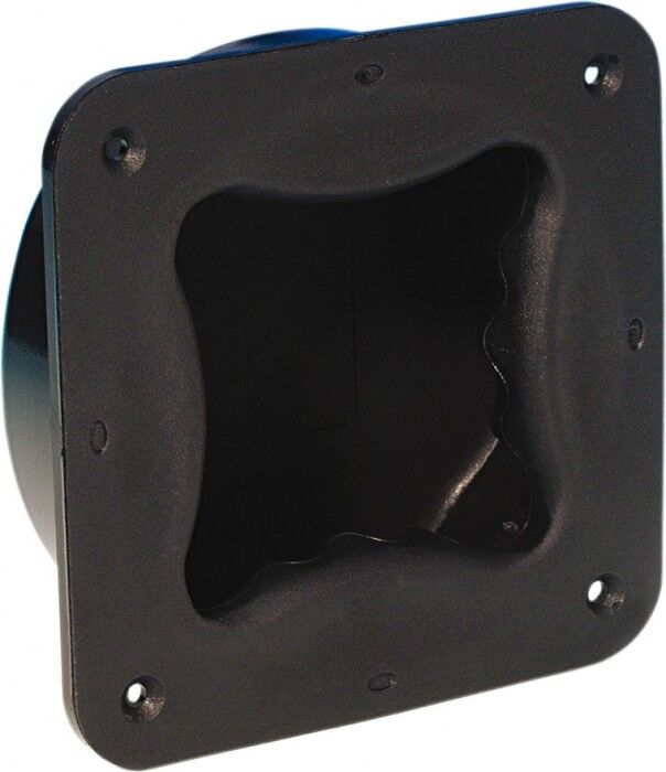 Adam Hall Hardware 3403 Griffschale Kunststoff Schwarz