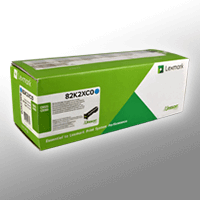 Lexmark Toner 82K2XC0 cyan