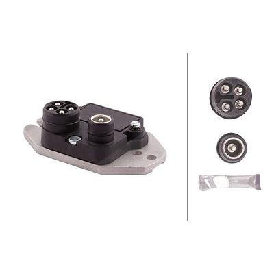 Hella Schaltgerät, Zündanlage [Hersteller-Nr. 5DA006623-181] für Mercedes-Benz