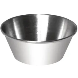 Olympia Dipschalen Edelstahl 4,5cl, Packungsinhalt: 12 Stück
