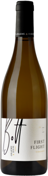 First Flight Viognier 2025 - Domaine Graeme & Julie BOTT - Collines Rhodaniennes - Weisswein - 0.75L Rhone