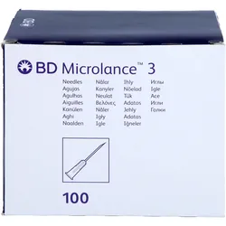 Bd Microlance Kanuele 25 G 1 0.5x25 Mm 100 ST