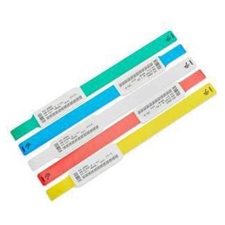 Zebra Technologies Z-Band UltraSoft - Polypropylen (PP), Kunststoff (2.50 cm) (10015355-BK)