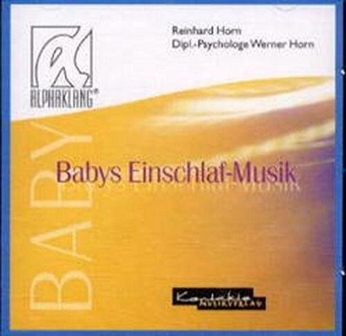 Reinhard Horn - Babys Einschlaf-Musik - Kindermusik auf CD - Preis vom 15.10.2026 23:06:25 h