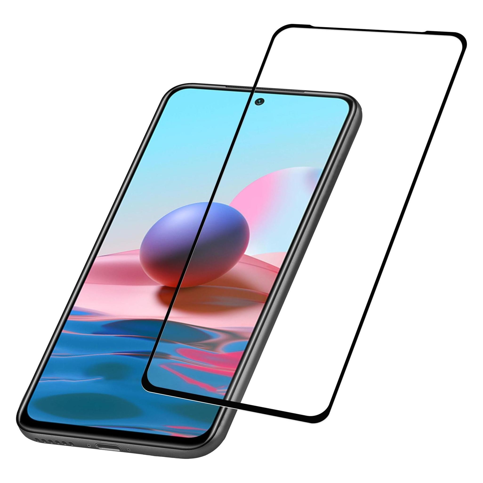 Cellularline Impact Glass Capsule - Xiaomi Redmi 10 / Redmi Note 10 5G / Redmi Note 10T 5G (Xiaomi Redmi Note 10 5G) (TEMPGCABXIREN105GK)