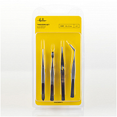 Heller - Pinzetten-Set - 4-teilig 304933