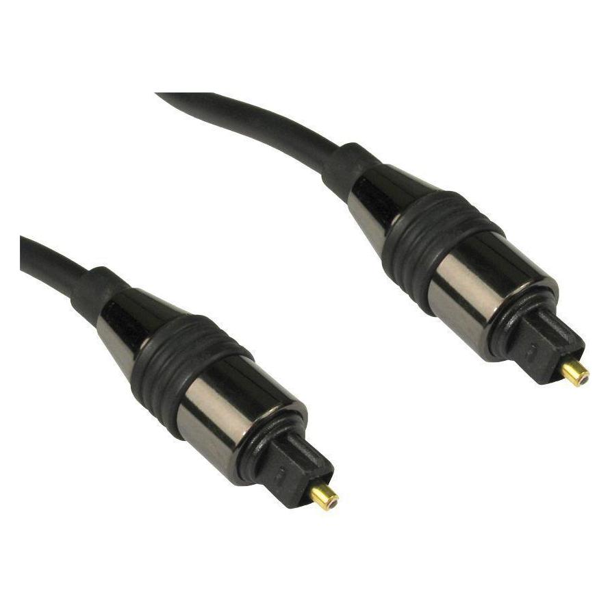 Cables Direct CDL 2.5m TOSLINK Cable (2.50 m, Toslink Kabel) (4OPT-102H)