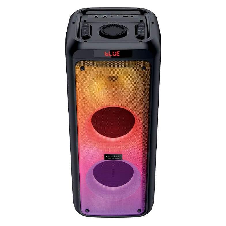 Ledwood Loudspeaker Drop 400 (Kabellos) (LD-DROP400B-BT-BLK)