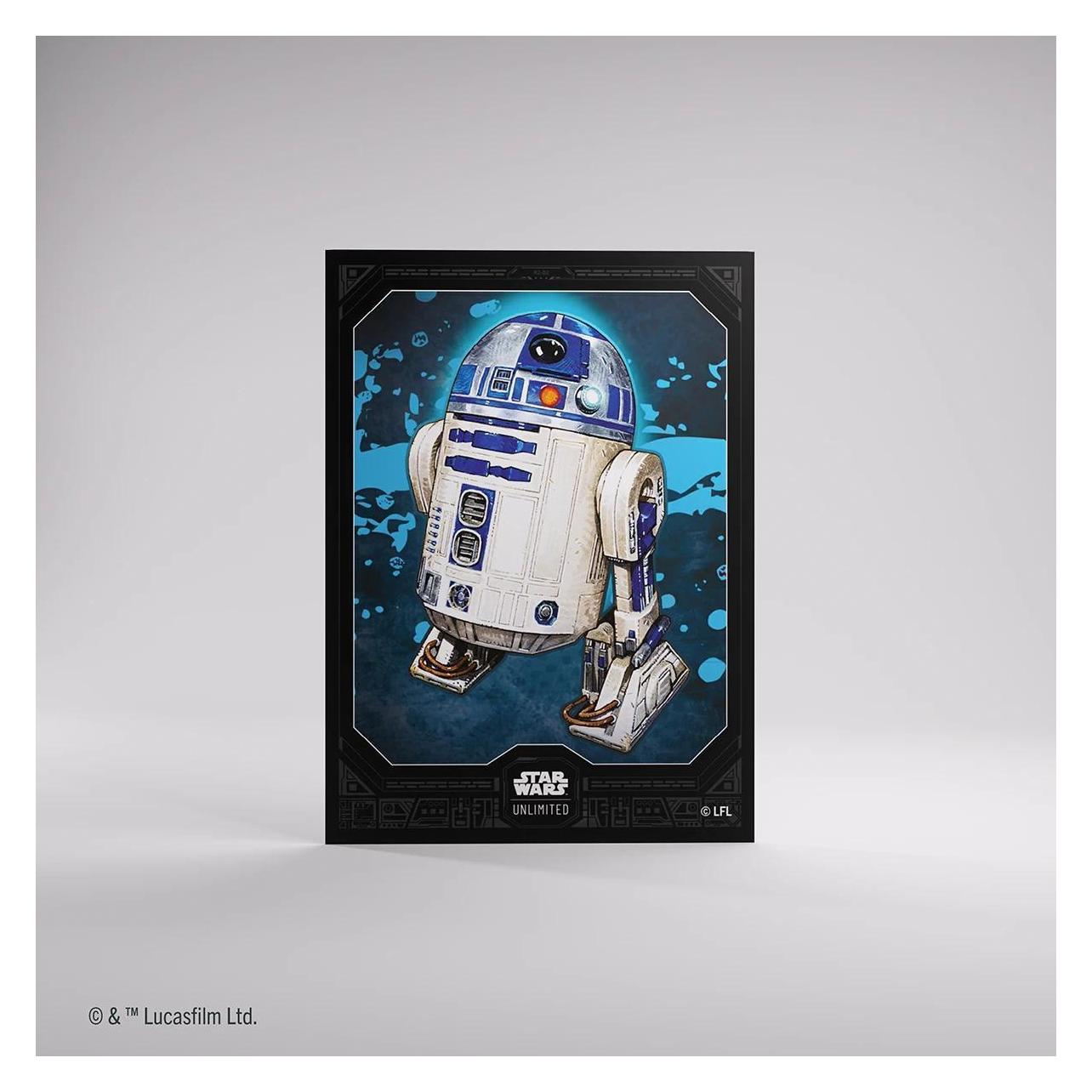 Gamegenic Star Wars: Unlimited Premium Art Sleeves - R2-D2 (GGS15130)