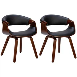 2er Set Esszimmerstuhl Foley