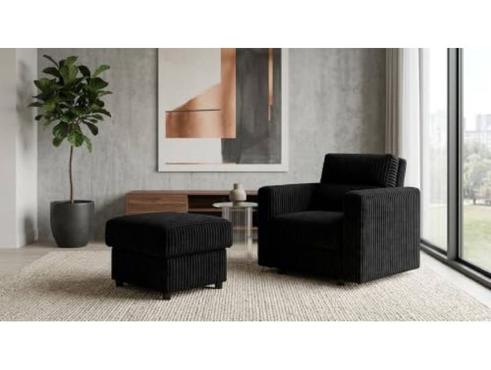 Family Meble Schlafsessel Komo Idylla mit Hocker – Variante Idylla 100