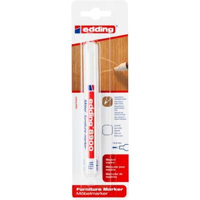 Edding 8900 4-8900-1-4624 Möbelmarker Reinweiß 1.5 mm, 2 mm