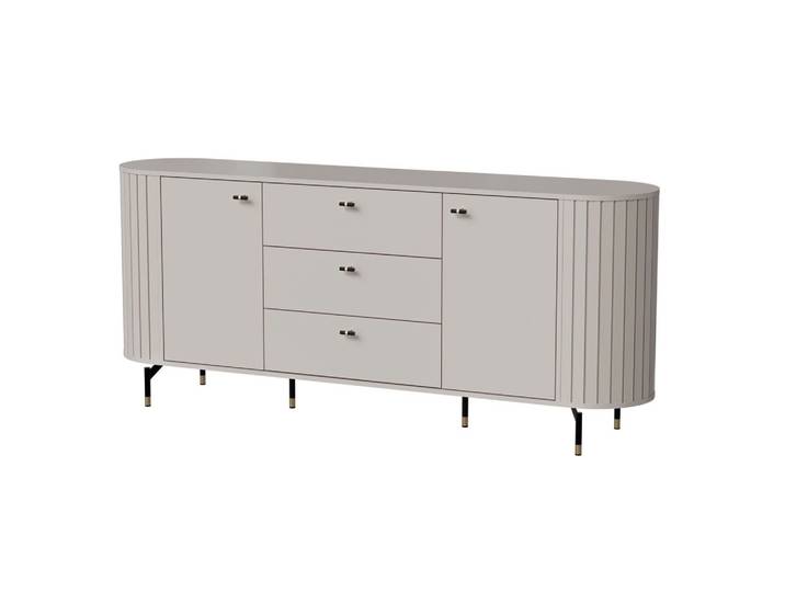 SIDEBOARD Zante Graubeige 190 cm