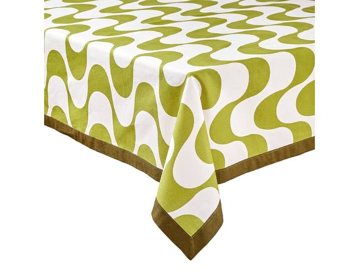 Nappe WAVY 160 x 160cm Beige/Beige