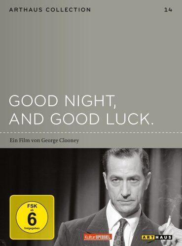 George Clooney - Good Night, and Good Luck. - Arthaus Collection - Preis vom 10.10.2026 11:48:34 h