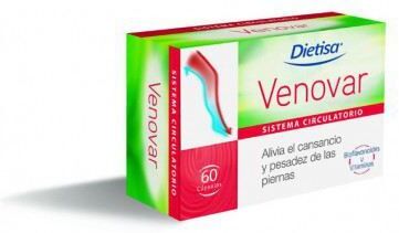 Dietisa Venovar 60 Capsules