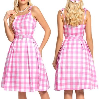 Puppe Kleid Retro Vintage Klassisch Zeitlos 1950er for Damen Mädchen Kinder Erwachsene Weihnachten Karneval Maskerade Junggesellinnenabschiedsparty