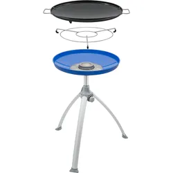 Cadac Skottel Braai Gasgrill 30 mbar Ø 49 cm mit Tragetasche