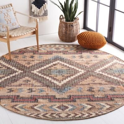 SAFAVIEH Flatweave Kilim Reneta Jute Rug