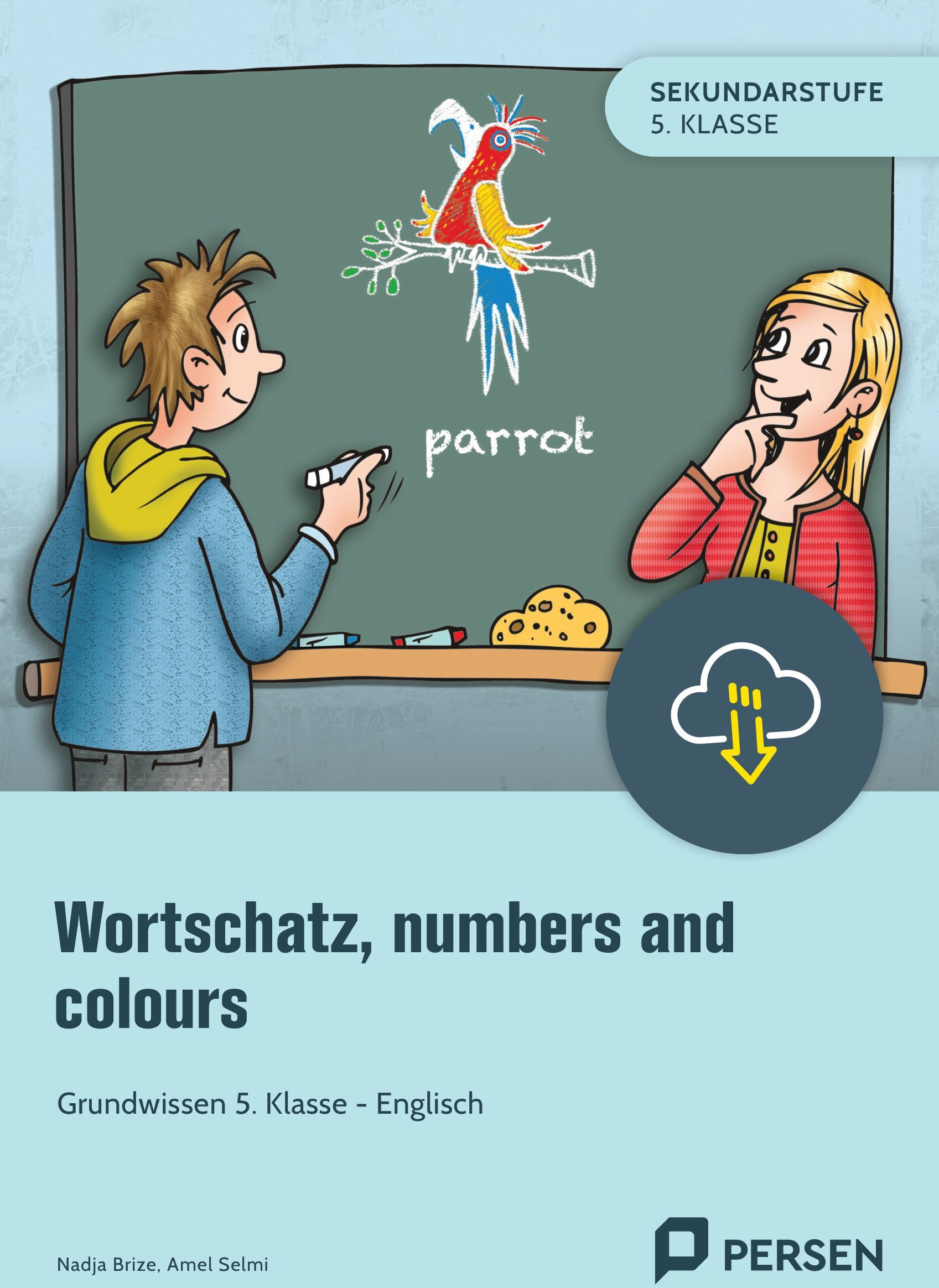 Persen Verlag Wortschatz, numbers and colours