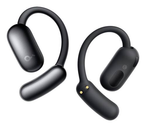 Anker Soundcore AeroFit 2 AI In Ear Kopfhörer Bluetooth Schwarz Ladecase