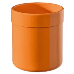 Hewi 477 Becher 477.04.02024 orange, flachbodig