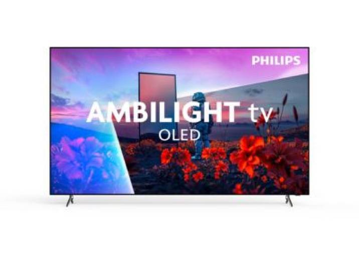 Philips - Tv Oled 77oled811 (2026) 77 (194 Cm) 4k Ultra Hd - Expérience Cinéma & Gaming, 120hz, Ambilight, Smart Tv