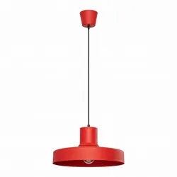 Sollux SL.2057 Pendelleuchte BILO rot