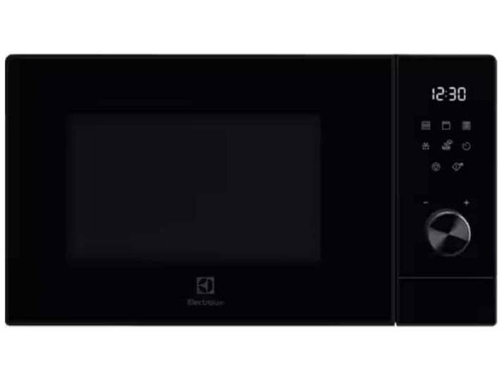 ELECTROLUX Mikrowelle FMW29EMGSW Schwarz , schwarz, B:49,5cm H:29cm T:39cm, Mikrowellen, Mikrowelle