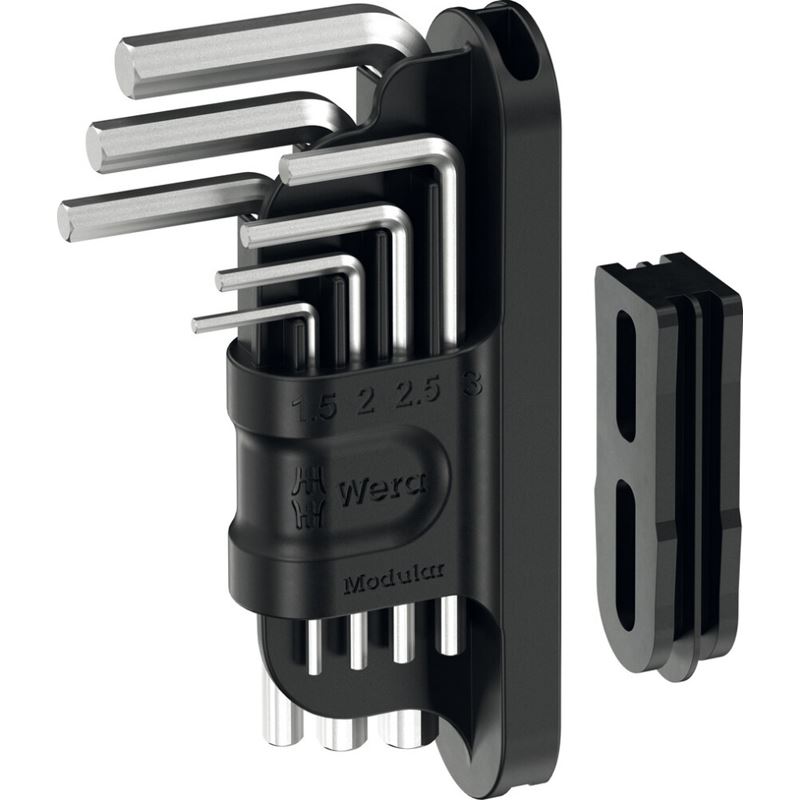 Wera Tool-Check Modular Winkelschlüssel Hex-Plus 1,7-teilig