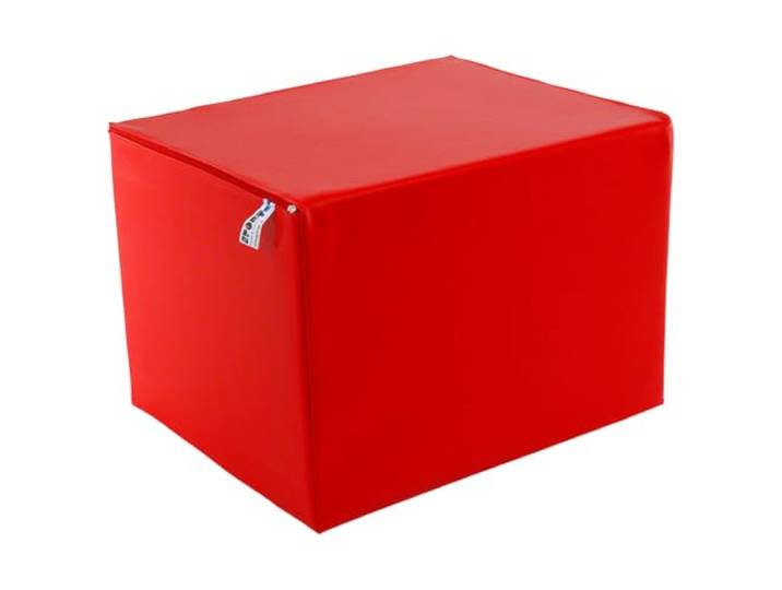 Sport-Tec Positurkissen Lagerungswürfel Bandscheibenwürfel Rücken Fester Kern 50x40x35 cm