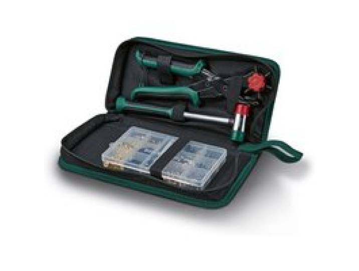 PARKSIDE® Pince emporte-pièce avec boutons-pression, 358 pièces