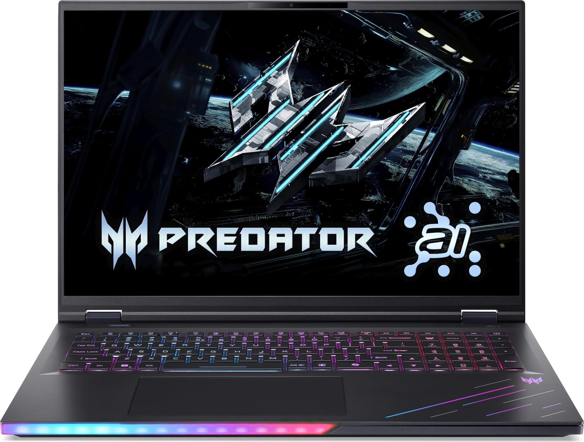 Acer Predator Helios 18 AI Gaming Laptop: Leistung und Grafik für Gamer