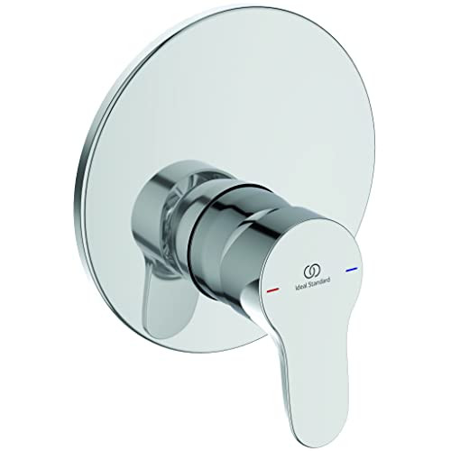 Ideal Standard Cerabase inbouw-éénhendelmengkraan voor douche model BD569AA verchroomd met waterbesparende functie