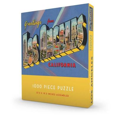 Greetings from Los Angeles Puzzle 1000 Pieces