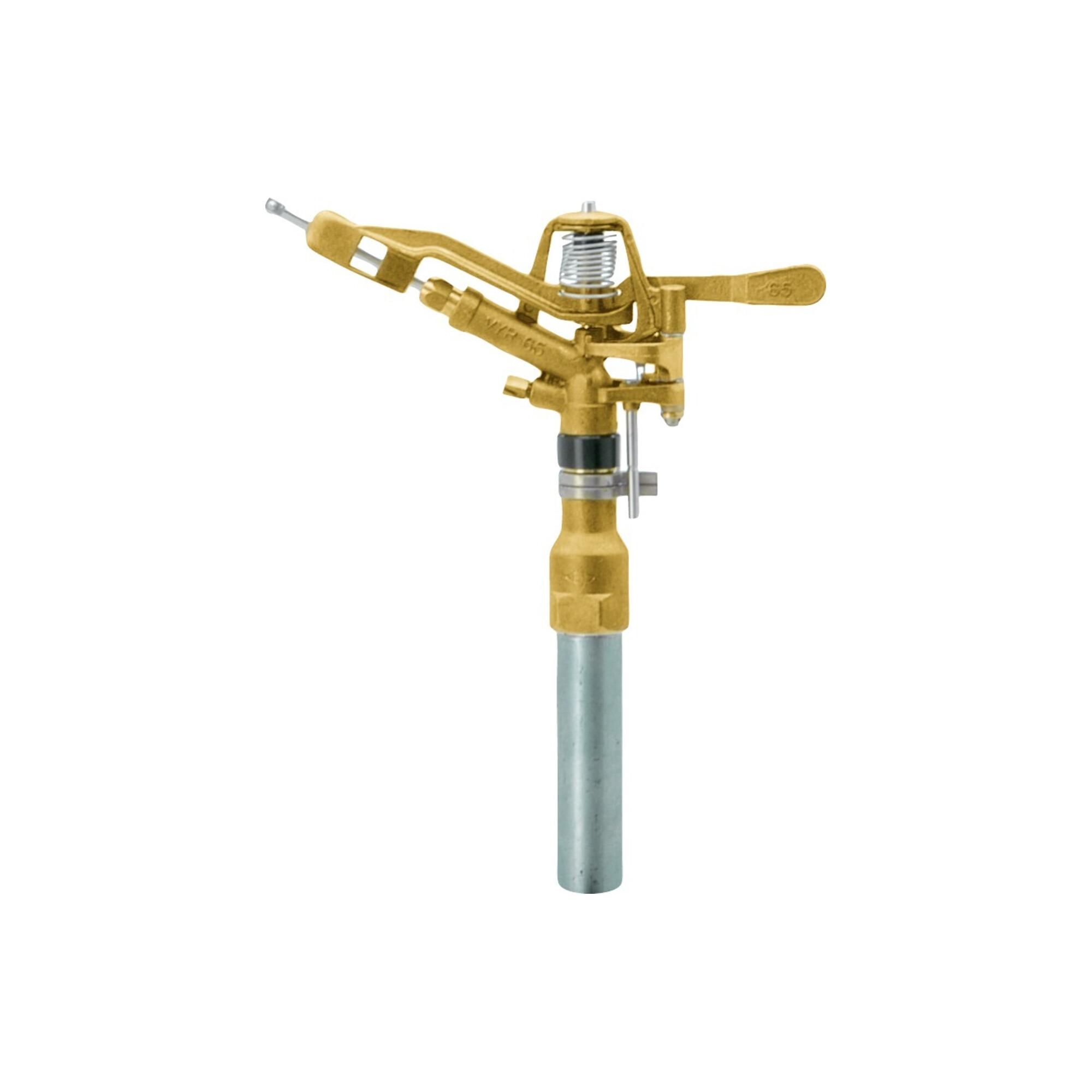 Kreis- u.Sektoren-Hochregner V65S D.35m G1Zoll AG MS m.Standspitzen GEKA (57.5673.9)