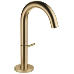 Dornbracht Standventil Kaltwasser META, Ausladung 123 mm in Dark Brass gebürstet