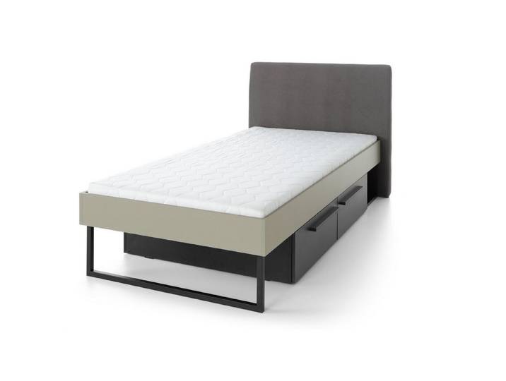 Deine Möbel 24 Jugendbett SORENTO 90/200 und 120/200 (Modernes Design, 1-tlg), Modernes Design