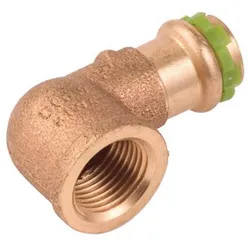 Logafix Rotguss Winkel 90° i/i 12xRp1/2 V-Kontur