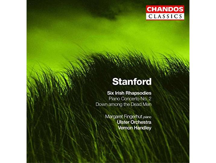 Fingerhut/Ulster Orchestra - Six Irish Rhapsodies/Piano Concerto