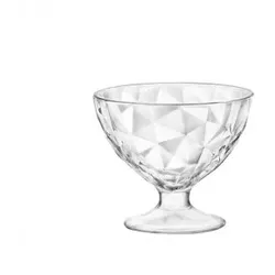 Bormioli Rocco 12 x Diamond Trasparente Eisschale 22cl * - Bormioli  Professional