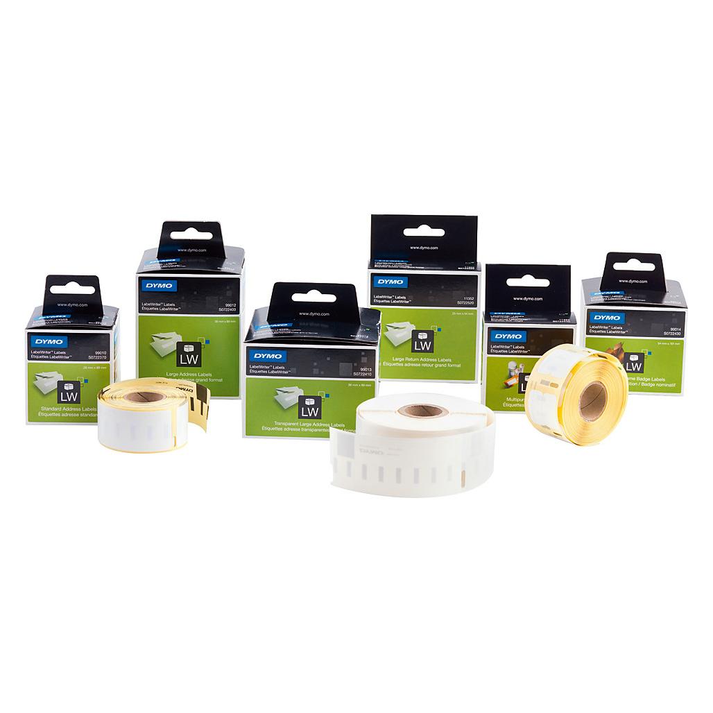 Dymo S0722410 Adress-Etiketten (36 mm) (S0722410)